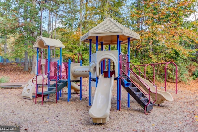 view of playground