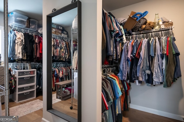 view of spacious closet