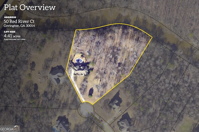 map location