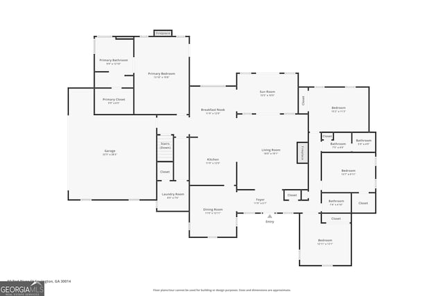 view of layout