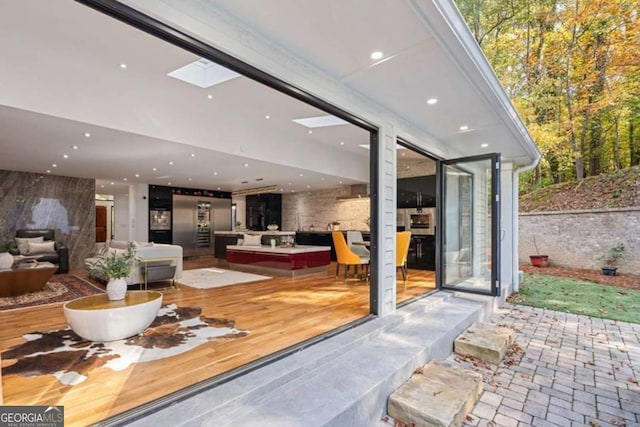 exterior space