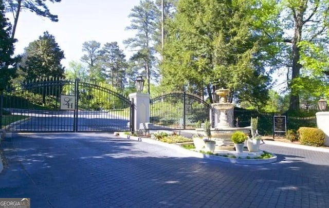 view of gate