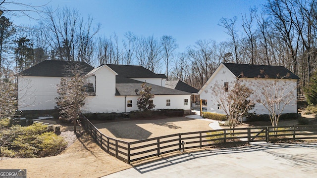 view of back of house