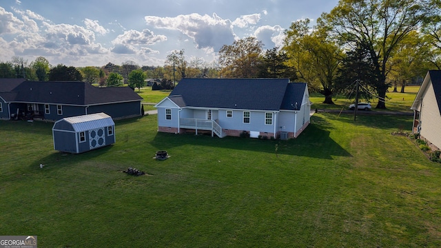 214 Harris St, Chatsworth, GA 30705 - drone / aerial view