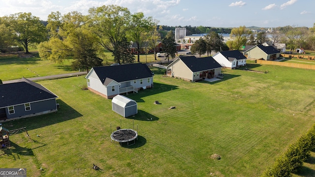 214 Harris St, Chatsworth, GA 30705 - aerial view