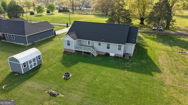 214 Harris St, Chatsworth, GA 30705 - bird's eye view