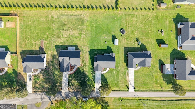 214 Harris St, Chatsworth, GA 30705 - bird's eye view featuring a residential view