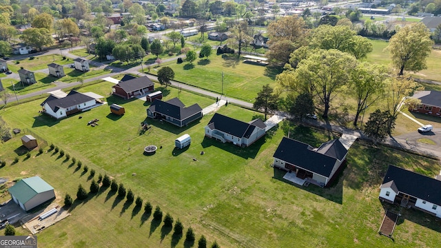 214 Harris St, Chatsworth, GA 30705 - aerial view featuring a residential view