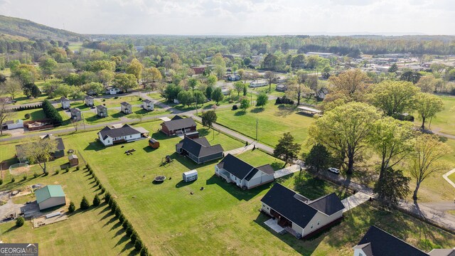 214 Harris St, Chatsworth, GA 30705 - aerial view