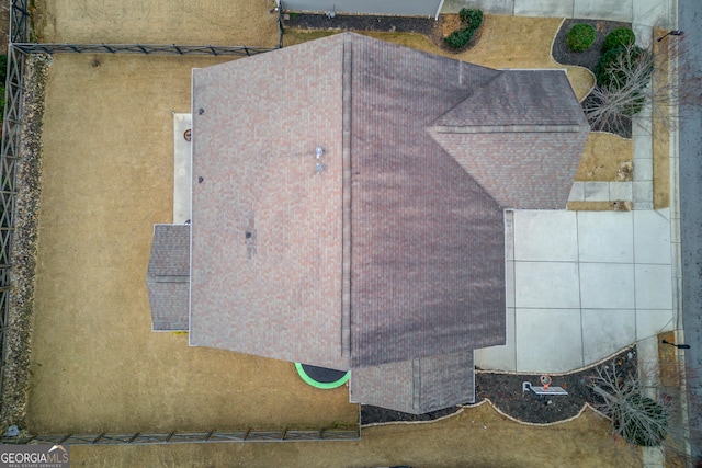 drone / aerial view