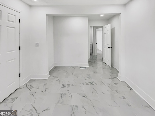 view of empty room