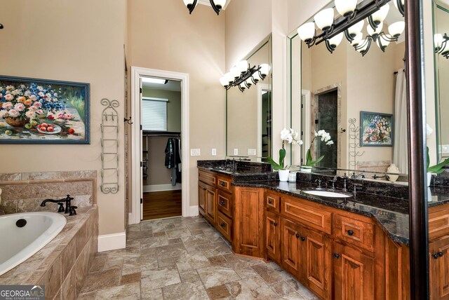 bedroom with dark hardwood / wood-style floors, ornamental molding, and access to exterior