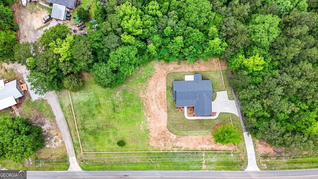 910 Bevis Rd, Franklin, GA 30217 - view from above of property