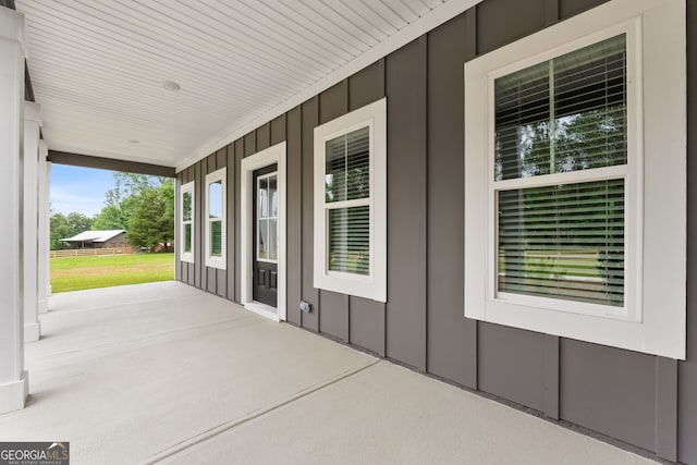 910 Bevis Rd, Franklin, GA 30217 - view of covered porch