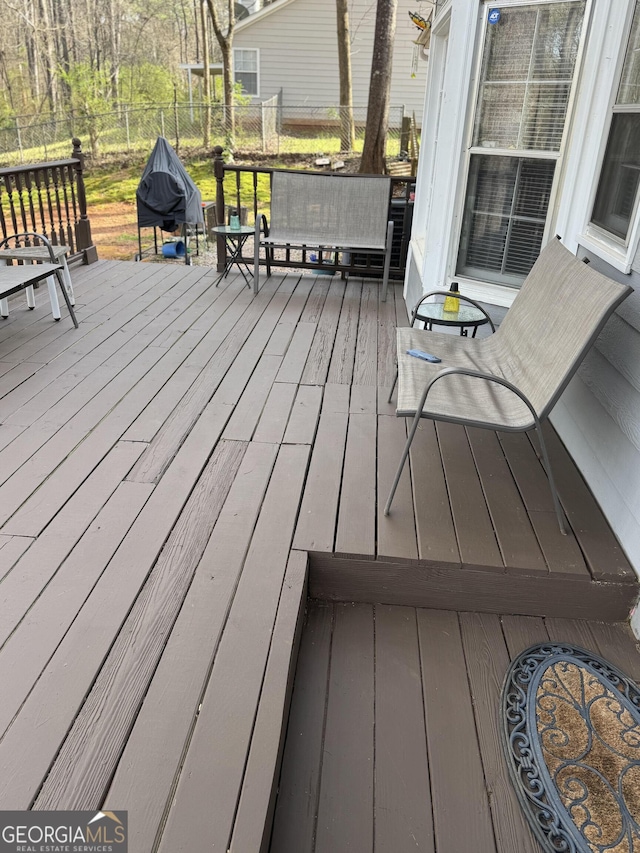 3738 Windy Hill Dr SE, Conyers, GA 30013 - view of deck