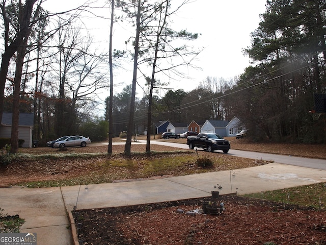 view of street