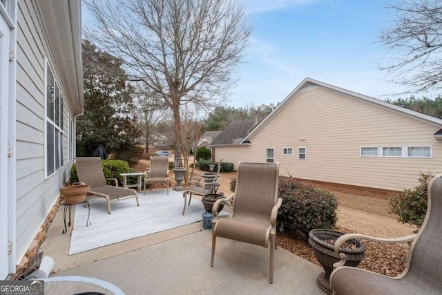 view of patio / terrace