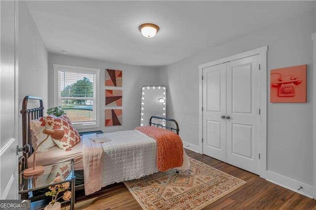 133 Old Alabama Rd SE, Emerson, GA 30137 - bedroom featuring wood finished floors