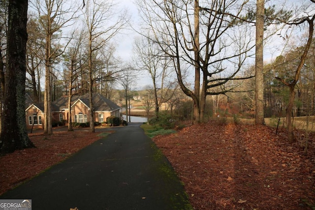 view of street