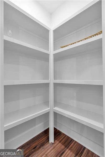 view of pantry