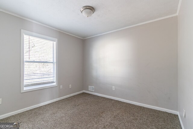 5876 Old Wellborn Trce, Lithonia, GA 30058 - carpeted empty room with ornamental molding