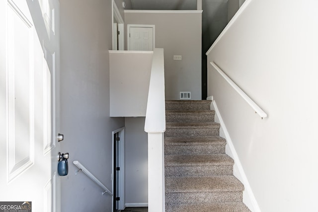 5876 Old Wellborn Trce, Lithonia, GA 30058 - view of staircase