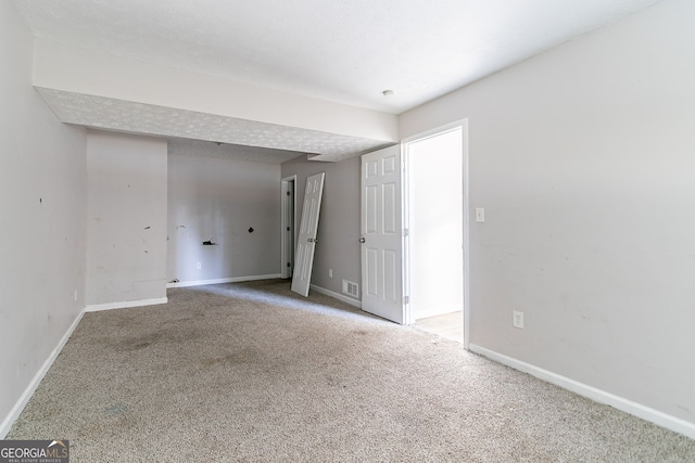 5876 Old Wellborn Trce, Lithonia, GA 30058 - carpeted spare room featuring baseboards
