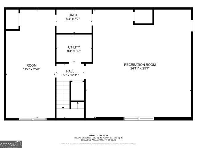 5876 Old Wellborn Trce, Lithonia, GA 30058 - view of room layout