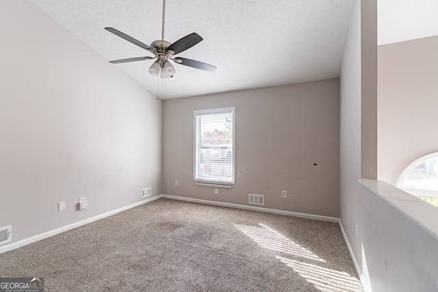 5876 Old Wellborn Trce, Lithonia, GA 30058 - carpeted empty room with a ceiling fan and baseboards