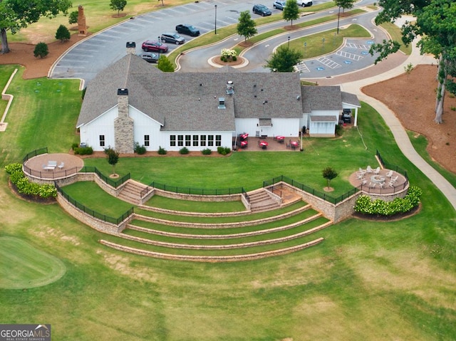 aerial view