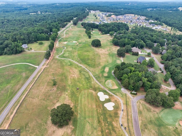 bird's eye view