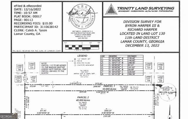 Listing photo 2 for 40/-ACRES Forsyth Yatesville Rd, Yatesville GA 31097