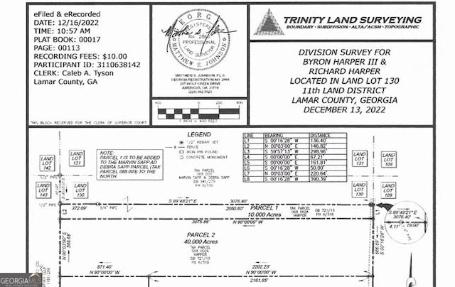 40/-ACRES Forsyth Yatesville Rd, Yatesville, GA 31097
