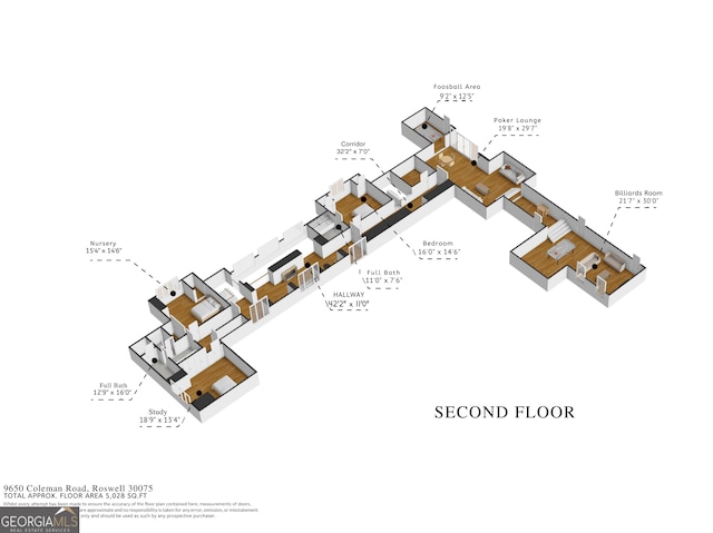 view of layout