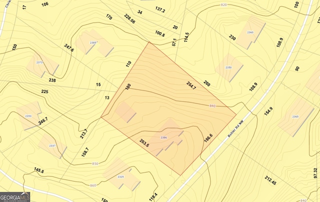 2386 Bohler Rd NW, Atlanta GA, 30327 land for sale