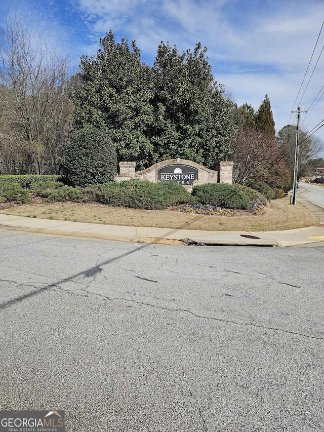2764 Keystone Ave, Lithonia, GA 30058 - view of community sign
