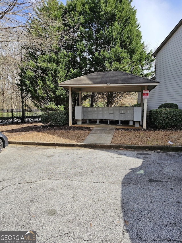 2764 Keystone Ave, Lithonia, GA 30058 - view of community with mail area