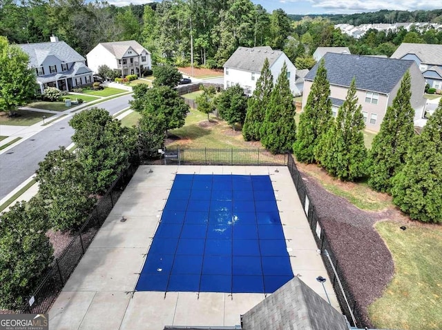 view of pool