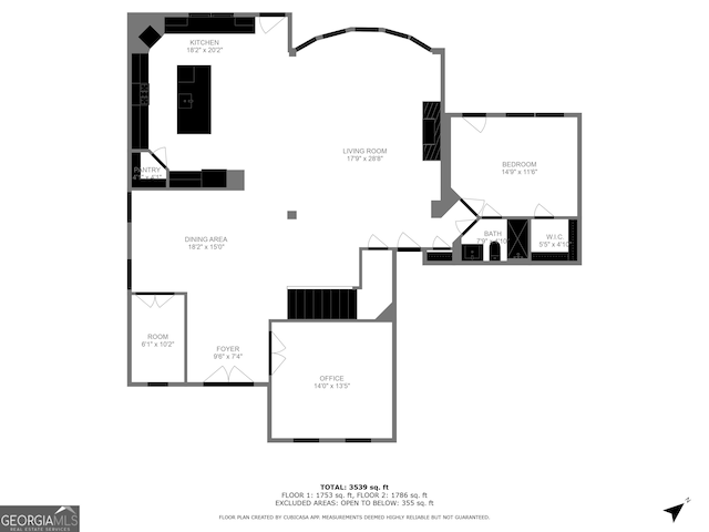 floor plan