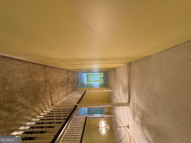123 Blount St, Reidsville, GA 30453 - view of basement