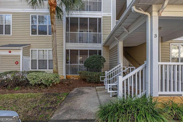 1704 Frederica Rd Unit 325, Saint Simons, GA 31522 - view of doorway to property