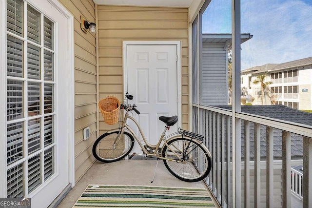 1704 Frederica Rd Unit 325, Saint Simons, GA 31522 - view of balcony