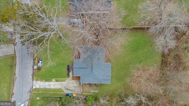 2923 Hall Dr SE, Smyrna, GA 30082 - bird's eye view