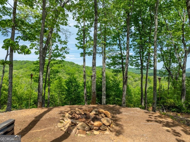 view of landscape