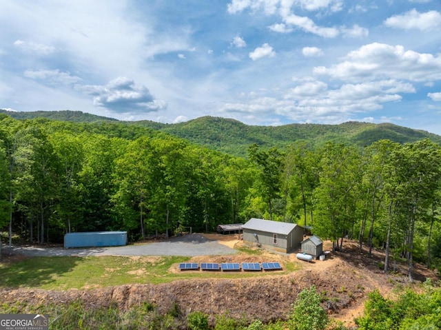 property view of mountains