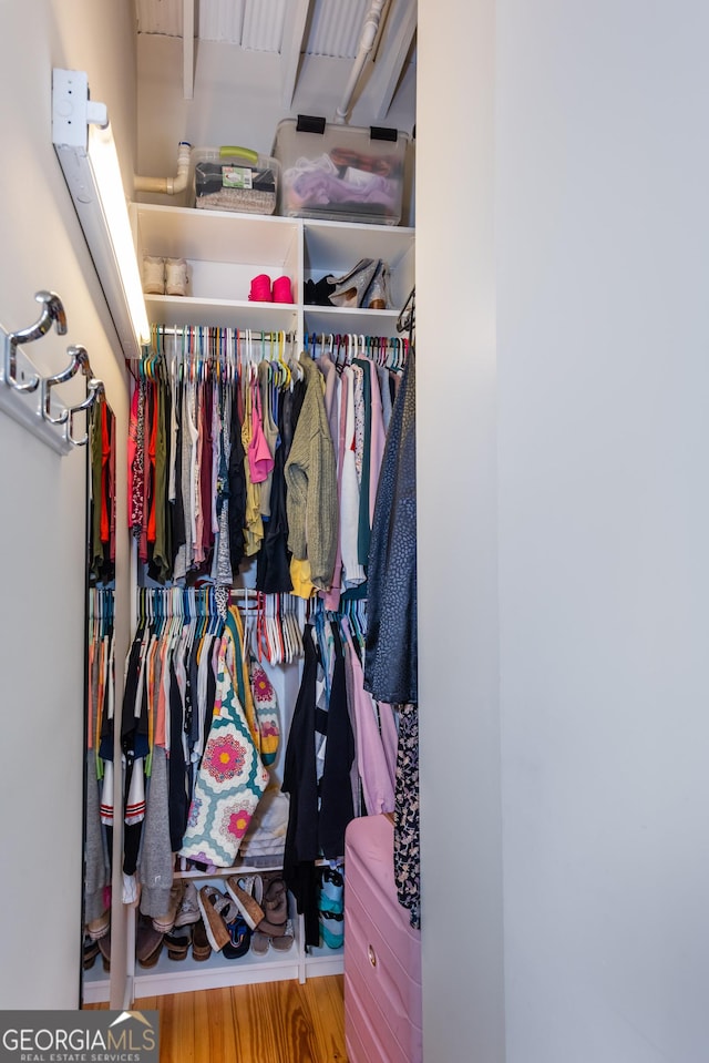 1661 La France St NE Unit 216, Atlanta, GA 30307 - view of closet