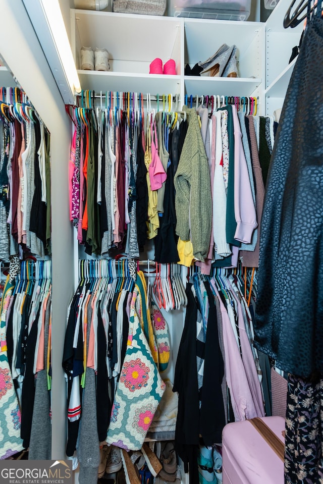 1661 La France St NE Unit 216, Atlanta, GA 30307 - view of spacious closet