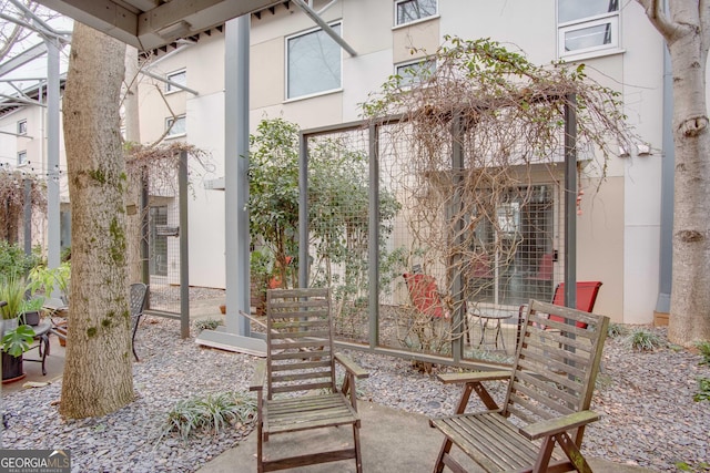1661 La France St NE Unit 216, Atlanta, GA 30307 - view of patio