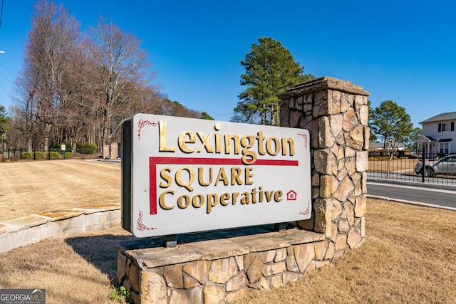 1625 Conley Rd Unit 270, Conley, GA 30288 - view of community sign