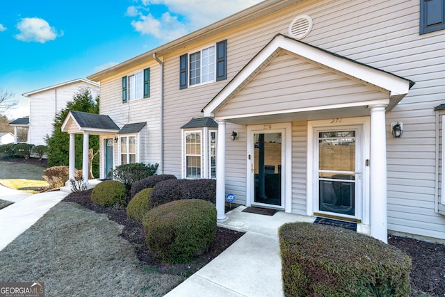 1625 Conley Rd Unit 270, Conley, GA 30288 - view of multi unit property